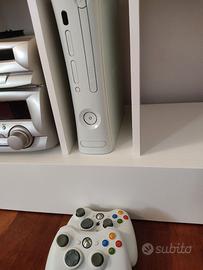 Xbox 360+ 2 controller+6 giochi