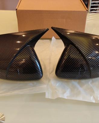 Calotte specchietti  carbon look  Dacia Duster 3