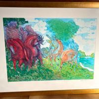 Litigrafia Aligi Sassu n. 18 di 120