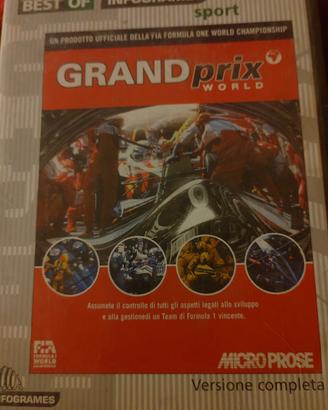 PC Game _ Grand Prix World