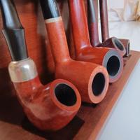 Collezione di 5 pipe con portapipe Brebbia