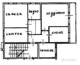 Appartamenti da ristrutturare a 1 km dal centro