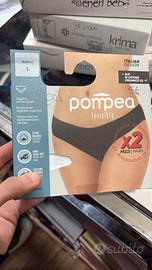 Slip Pompea donna bipack x2 cotone organico
