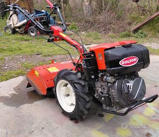 motocoltivatore goldoni 10cv motozappa 