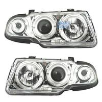 FARI PER OPEL ASTRA F 94-98 ANGEL EYES CROMATI FON
