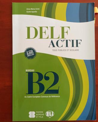 Delf actif B2 ISBN 9788853613073