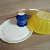Stampo per budino e pallina perdecorare Tupperware