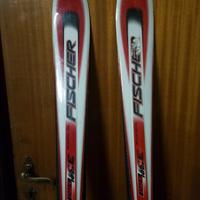 Sci Fischer + attacchi 168cm