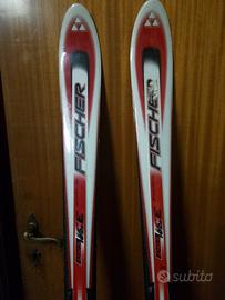 Sci Fischer + attacchi 168cm