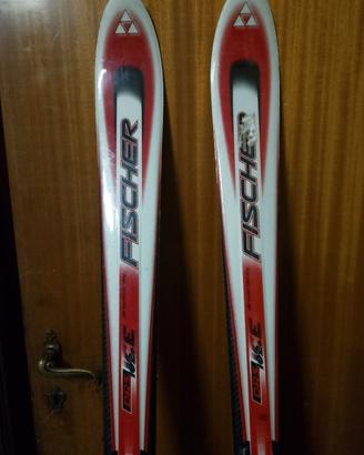 Sci Fischer + attacchi 168cm