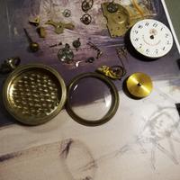 Orologio da taschino russo. 