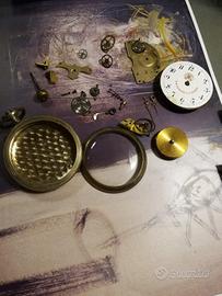 Orologio da taschino russo. 