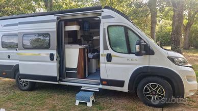 Mobilvetta Admiral K 6.5 con 3.000 km