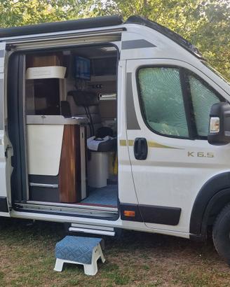 Mobilvetta Admiral K 6.5 con 3.000 km