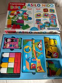 Gioco  Clementoni Sapientino Baby Asilo Nido