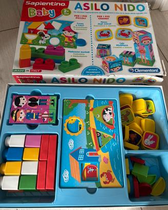 Gioco  Clementoni Sapientino Baby Asilo Nido