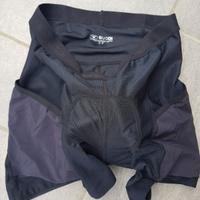 Pantaloncini uomo imbottiti per bici