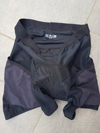 Pantaloncini uomo imbottiti per bici