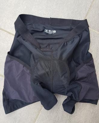 Pantaloncini uomo imbottiti per bici