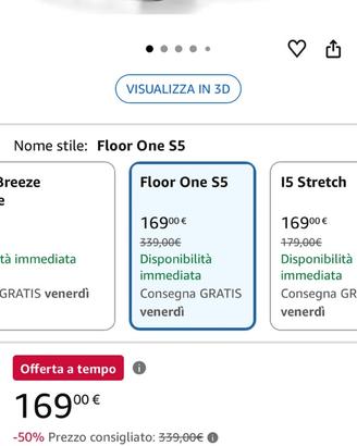 Tineco floor one s5