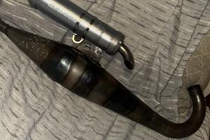 marmitta malossi 70cc per piaggio