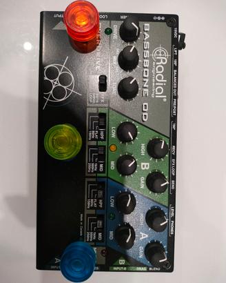 radial Bassbone od