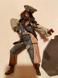 Disney Neca Capitano Jack Sparrow