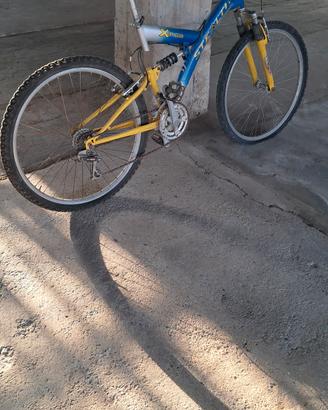 Bici MTB ragazzo Stealth Xtreme