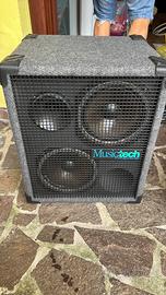 Casse amplificatori musictech con mixer integrato