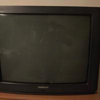 Televisore d'epoca funzionante Thomson blackpearl