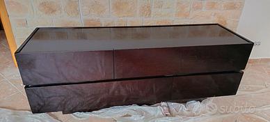 cassettiera quattro cassetti