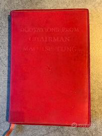 Libretto Rosso di Mao 2 ed 1967