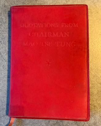 Libretto Rosso di Mao 2 ed 1967
