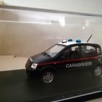 Modellino fiat panda 2^ serie carabinieri