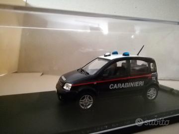 Modellino fiat panda 2^ serie carabinieri