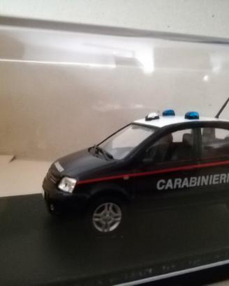 Modellino fiat panda 2^ serie carabinieri