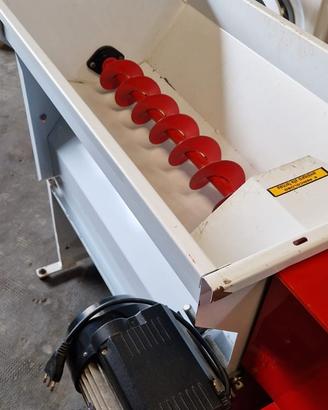 diraspatrice con 10 metri di tubo, funzionante 