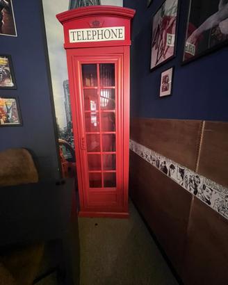 Libreria cabina telefono London