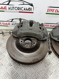 IMPIANTO FRENANTE ORIGINALE PINZE PORSCHE VLK
