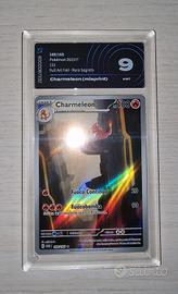 Carta Pokemon Charmeleon 169/151 di 151 gradata 9