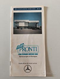 folder conc. Mercedes Autopronti Santarcangelo R. 