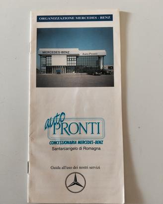 folder conc. Mercedes Autopronti Santarcangelo R. 
