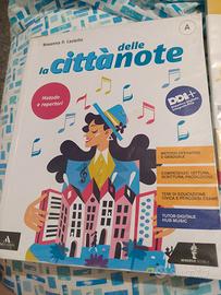 libro scolastico La Città delle Note