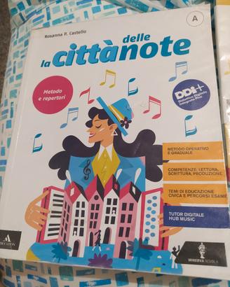libro scolastico La Città delle Note