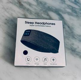 Fascia per capelli con auricolare Bluetooth