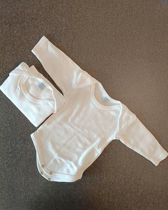 body neonato/neonata nascita 0 mesi