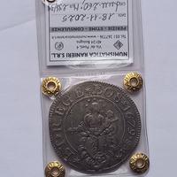 Genova scudo stretto 1679 spl