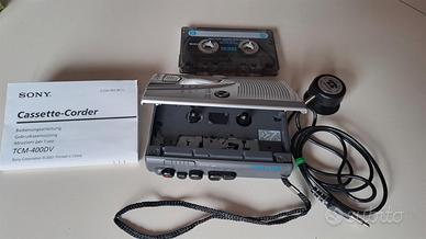 Walkman Sony TCM-400DV Recorder