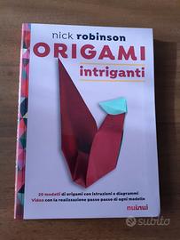 Libro Origami intriganti Nui