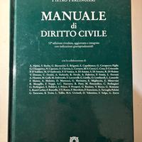 Manuale di Diritto civile, Pietro Perlingieri